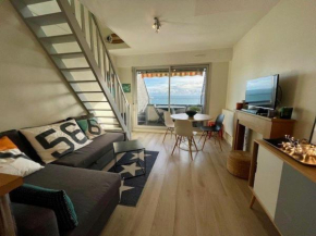 Quiberon - studio mezzanine rénové 38m² - proche centre - équipements modernes - FR-1-478-31